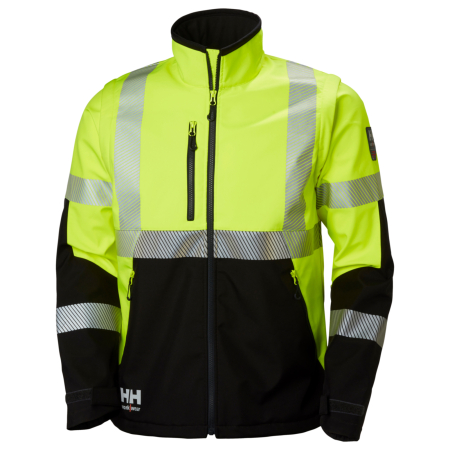 Imbracaminte lucru - Jacheta reflectorizanta Helly Hansen ICU Softshell Jacket CL3