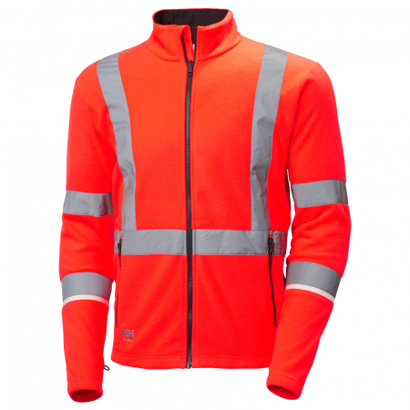 Echipamente lucru si protectie - Jacheta reflectorizanta Helly Hansen UC-ME Fleece CL2
