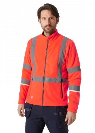 Jacheta reflectorizanta Helly Hansen UC-ME Fleece CL2 [2]