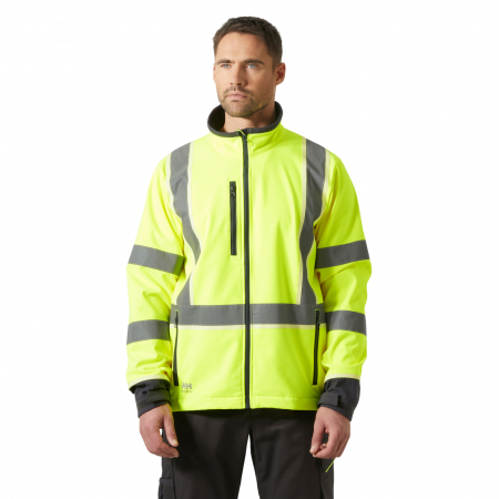 Jacheta reflectorizanta Helly Hansen UC-ME Softshell CL2 [2]