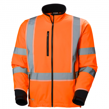 Echipamente lucru si protectie - Jacheta reflectorizanta Helly Hansen UC-ME Softshell CL3