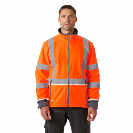 Jacheta reflectorizanta Helly Hansen UC-ME Softshell CL3 [2]