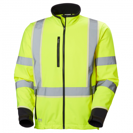 Echipamente lucru si protectie - Jacheta reflectorizanta Helly Hansen UC-ME Softshell CL2