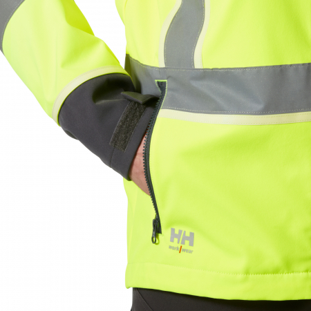 Jacheta reflectorizanta Helly Hansen UC-ME Softshell CL2 [4]