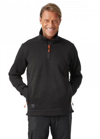 Jacheta tricotata Helly Hansen Kensington Half Zip Fleece [2]