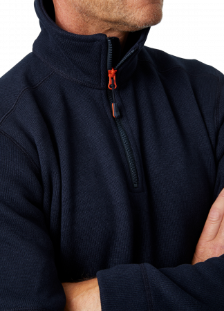 Jacheta tricotata Helly Hansen Kensington Half Zip Fleece [5]