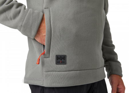 Jacheta tricotata Helly Hansen Kensington Half Zip Fleece [4]