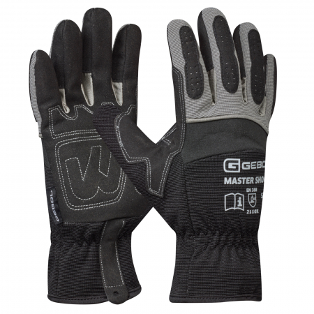 Manusi protectie - Manusi de protectie Gebol Master Shock