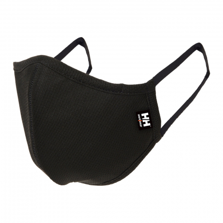 Accesorii echipamente protectie - Masca protectie faciala Helly Hansen Lifa, sistem avansat de filtrare, neagra, S/M