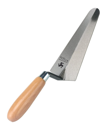 Unelte constructii - Mistrie cu varf rotund profesionala cu lama otel carbon 180 mm, maner lemn, Spear & Jackson Tyzack