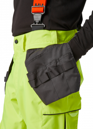 Pantaloni de lucru cu bretele Helly Hansen Alna 2.0 Shell Construction, impermeabili, reflectorizanti, HVC2 [5]