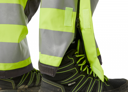 Pantaloni de lucru cu bretele Helly Hansen Alna 2.0 Shell Construction, impermeabili, reflectorizanti, HVC2 [6]
