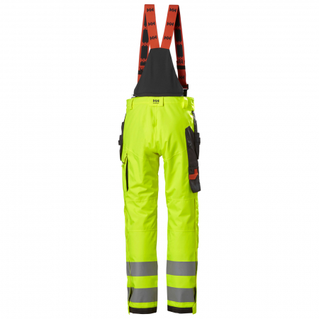 Pantaloni de lucru cu bretele Helly Hansen Alna 2.0 Shell Construction, impermeabili, reflectorizanti, HVC2 [1]