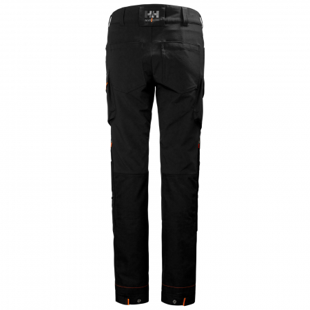 Pantaloni de lucru dama Helly Hansen BRZ Cargo, negri, C50 [1]