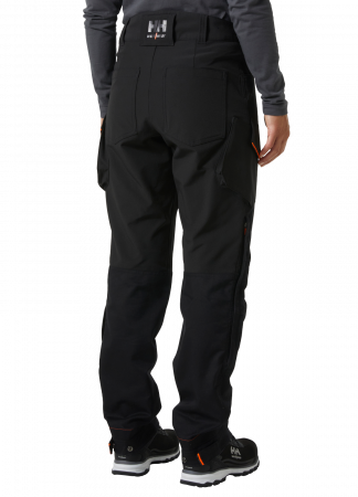 Pantaloni de lucru dama Helly Hansen BRZ Cargo, negri, C50 [3]