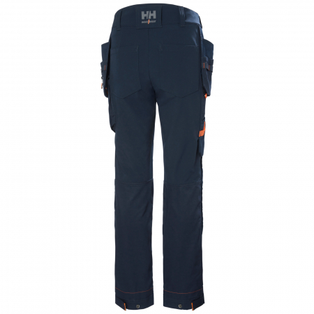 Pantaloni de lucru dama Helly Hansen BRZ Construction, bleumarin, C40 [1]