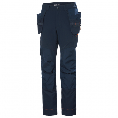Pantaloni si salopete - Pantaloni de lucru dama Helly Hansen BRZ Construction, bleumarin, C34