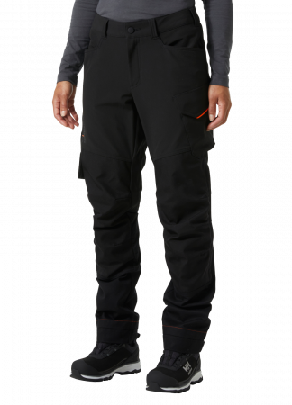 Pantaloni de lucru dama Helly Hansen BRZ Work, negri, C44 [2]