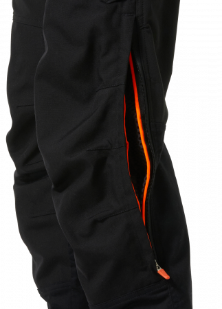 Pantaloni de lucru dama Helly Hansen BRZ Work, negri, C44 [6]