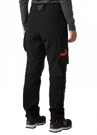 Pantaloni de lucru dama Helly Hansen BRZ Work, negri, C44 [3]