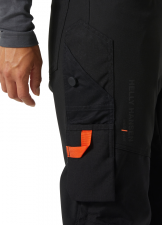 Pantaloni de lucru dama Helly Hansen BRZ Work, negri, C44 [4]