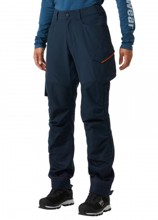 Pantaloni de lucru dama Helly Hansen BRZ Work, bleumarin, C42 [2]
