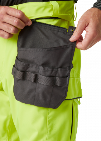 Pantaloni de lucru de iarna, cu bretele, Helly Hansen Alna 2.0 Winter Construction, impermeabili, reflectorizanti, HVC2 [4]