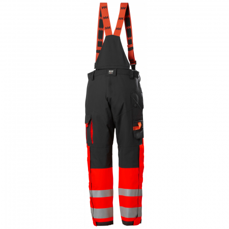 Pantaloni de lucru de iarna, cu bretele, Helly Hansen Alna 2.0 Winter, impermeabili, reflectorizanti, HVC1 [1]