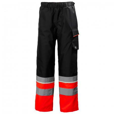 Pantaloni si salopete - Pantaloni de lucru de iarna Helly Hansen UC-ME Winter, impermeabili, reflectorizanti, HVC1