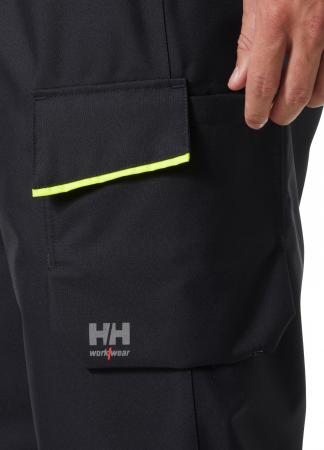 Pantaloni de lucru de iarna Helly Hansen UC-ME Winter, impermeabili, reflectorizanti, HVC1 [4]