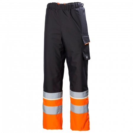 Pantaloni de lucru de iarna Helly Hansen UC-ME Winter, impermeabili, reflectorizanti, HVC1 [0]