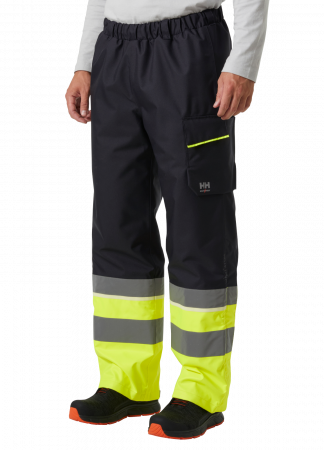 Pantaloni de lucru de iarna Helly Hansen UC-ME Winter, impermeabili, reflectorizanti, HVC1 [2]