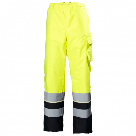 Pantaloni si salopete - Pantaloni de lucru de iarna Helly Hansen UC-ME Winter, impermeabili, reflectorizanti, HVC2