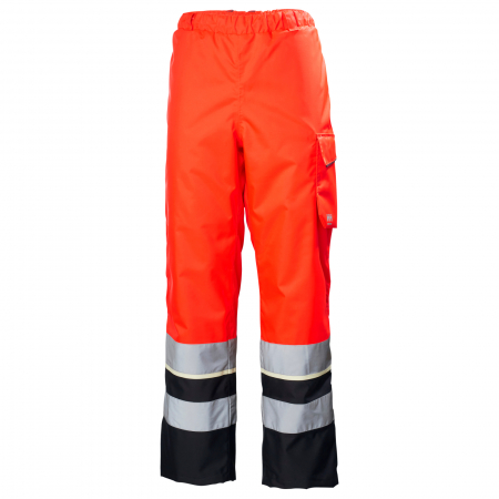 Pantaloni si salopete - Pantaloni de lucru de iarna Helly Hansen UC-ME Winter, impermeabili, reflectorizanti, HVC2