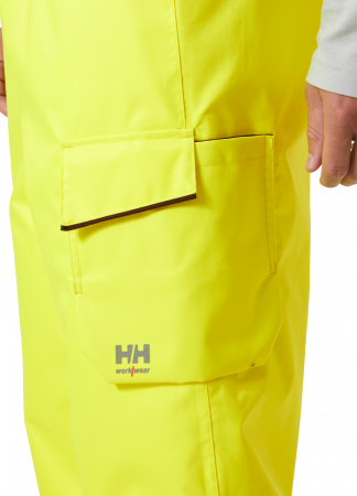 Pantaloni de lucru de iarna Helly Hansen UC-ME Winter, impermeabili, reflectorizanti, HVC2 [4]