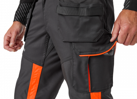 Pantaloni de lucru Helly Hansen Alna 2.0 Construction, reflectorizanti, HVC1 [4]
