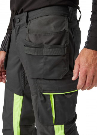 Pantaloni de lucru Helly Hansen Alna 2.0 Construction, reflectorizanti, HVC1 [4]
