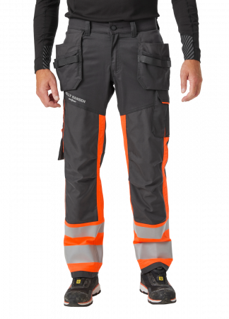 Pantaloni de lucru Helly Hansen Alna 2.0 Construction, reflectorizanti, HVC1 [2]