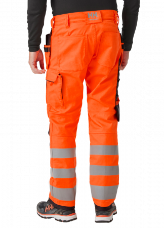 Pantaloni de lucru Helly Hansen Alna 2.0 Construction, reflectorizanti, HVC2 [3]