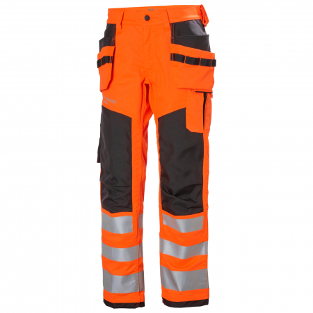 Pantaloni si salopete - Pantaloni de lucru Helly Hansen Alna 2.0 Construction, reflectorizanti, HVC2