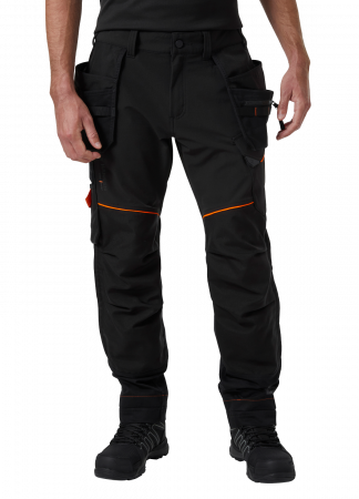 Pantaloni de lucru Helly Hansen Chelsea Evolution BRZ Construction, negri, C156 [3]