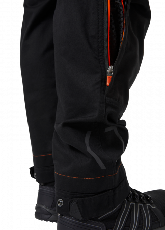 Pantaloni de lucru Helly Hansen Chelsea Evolution BRZ Construction, negri, C156 [7]
