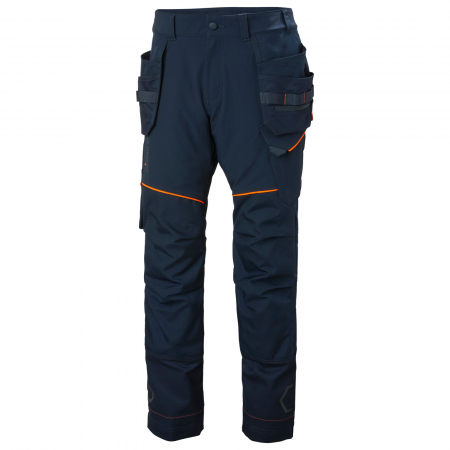 Pantaloni si salopete - Pantaloni de lucru Helly Hansen Chelsea Evolution BRZ Construction, bleumarin, C66