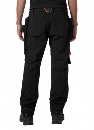 Pantaloni de lucru Helly Hansen Chelsea Evolution BRZ Construction, negri, C156 [4]