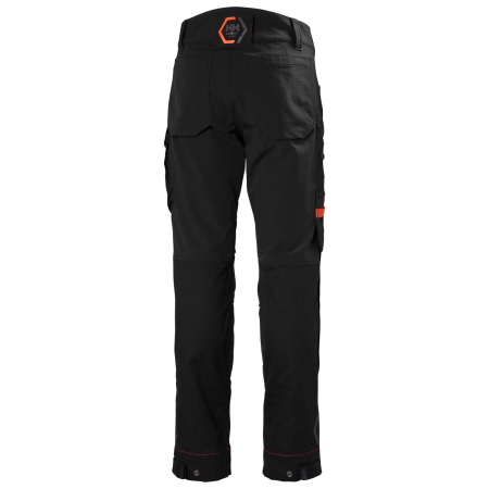 Pantaloni de lucru Helly Hansen Chelsea Evolution BRZ Work, negri, C156 [1]