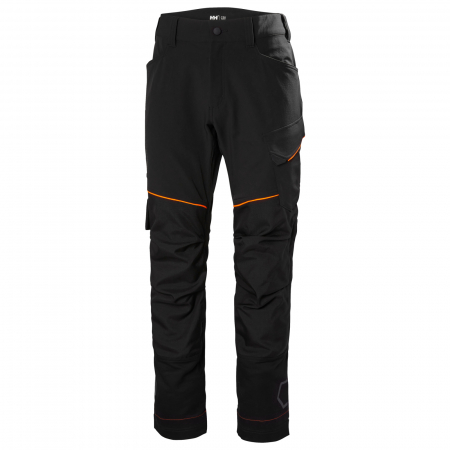 Pantaloni si salopete - Pantaloni de lucru Helly Hansen Chelsea Evolution BRZ Work, bleumarin, D112