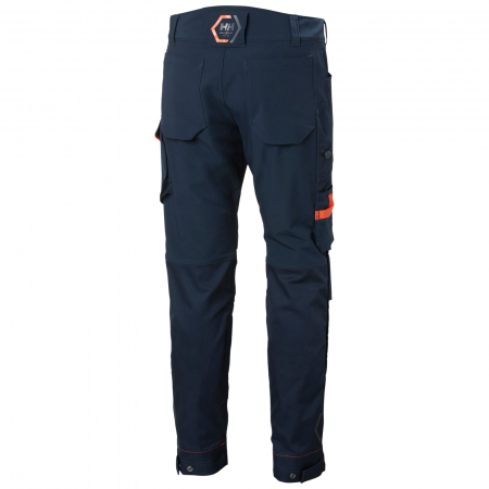 Pantaloni de lucru Helly Hansen Chelsea Evolution BRZ Work, bleumarin, C44 [1]