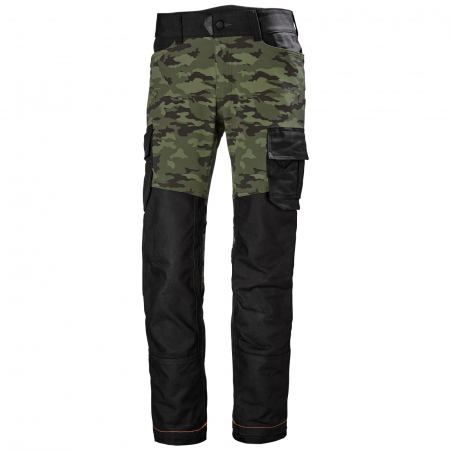 Pantaloni si salopete - Pantaloni de lucru Helly Hansen Chelsea Evolution Cargo, camo