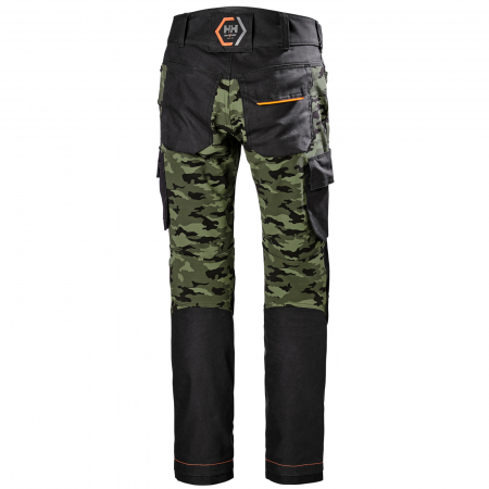 Pantaloni de lucru Helly Hansen Chelsea Evolution Cargo, camo [1]