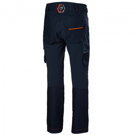Pantaloni de lucru Helly Hansen Chelsea Evolution Cargo, bleumarin [1]